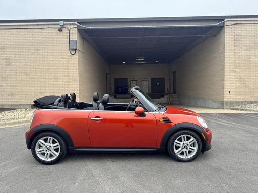 Spice Orange 2015 MINI Convertible Cooper