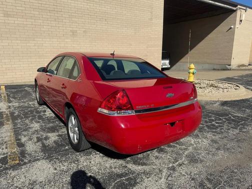 Precision Red 2008 Chevrolet Impala LT