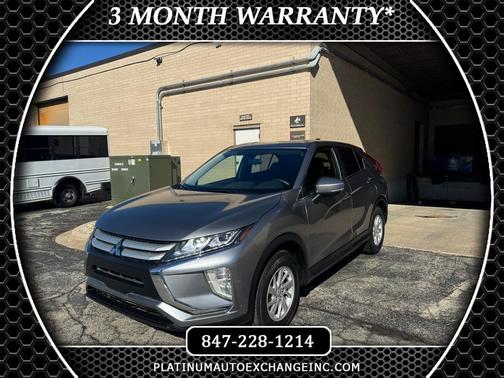 2019 Mitsubishi Eclipse Cross ES