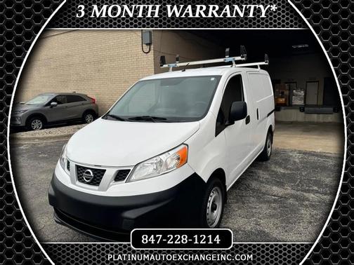 2017 Nissan NV200 S