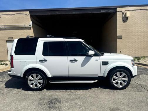 2015 Land Rover LR4 Base
