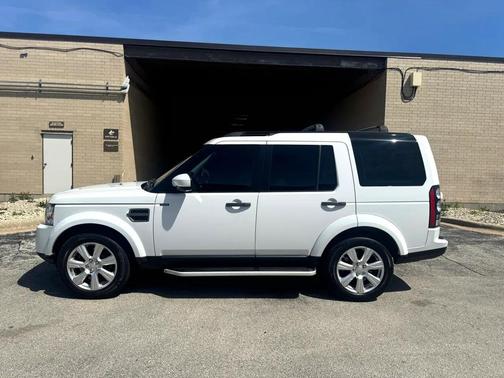 2015 Land Rover LR4 Base