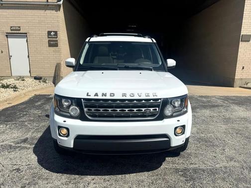 2015 Land Rover LR4 Base