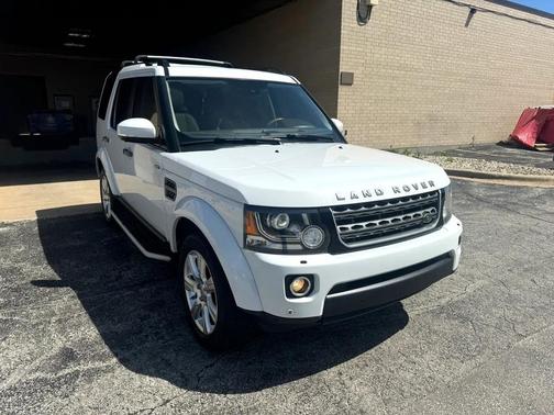 2015 Land Rover LR4 Base