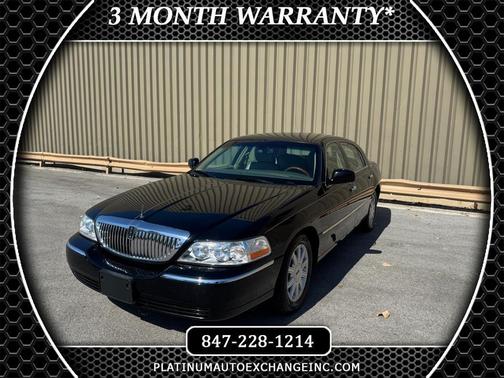 2011 Lincoln Town Car Signature