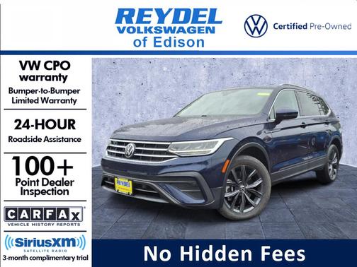 2022 Volkswagen Tiguan 2.0T SE