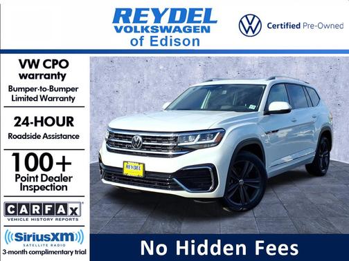 2022 Volkswagen Atlas 3.6 V6 SEL R-Line