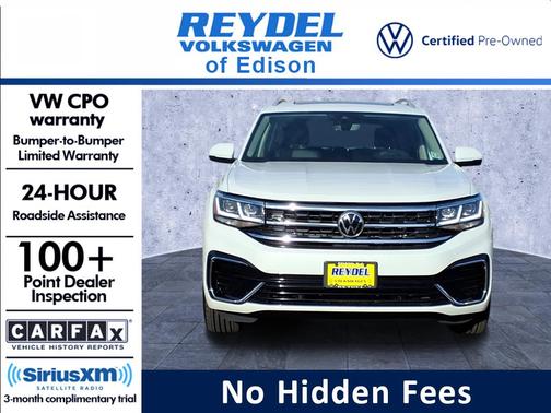 2022 Volkswagen Atlas 3.6 V6 SEL R-Line