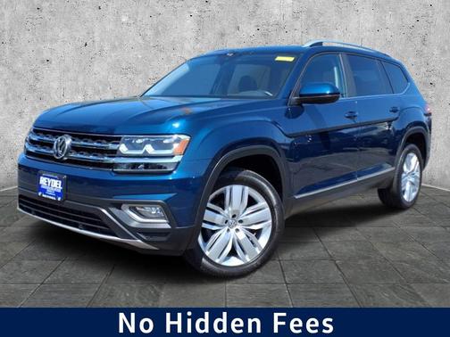 2019 Volkswagen Atlas 3.6 SEL