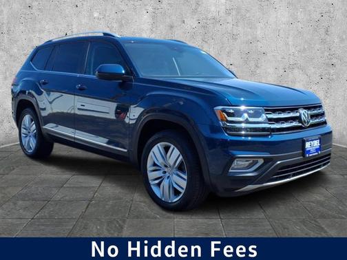2019 Volkswagen Atlas 3.6 SEL