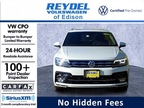 2021 Volkswagen Tiguan 2.0T SEL Premium R-Line