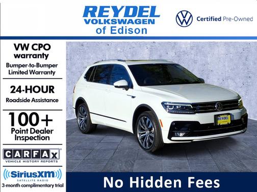 2021 Volkswagen Tiguan 2.0T SEL Premium R-Line