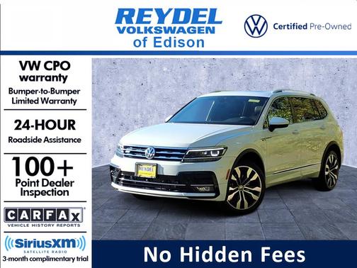 2021 Volkswagen Tiguan 2.0T SEL Premium R-Line