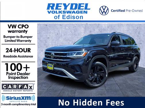 2022 Volkswagen Atlas 3.6 SE w/ Technology