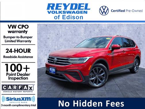 2023 Volkswagen Tiguan 2.0T SE