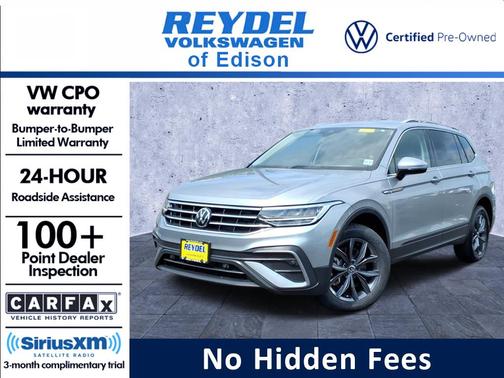 2022 Volkswagen Tiguan 2.0T SE