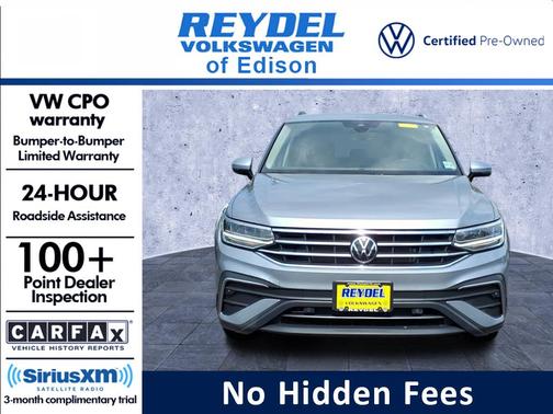 2022 Volkswagen Tiguan 2.0T SE