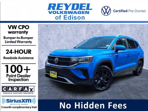 2023 Volkswagen Taos 1.5T SE