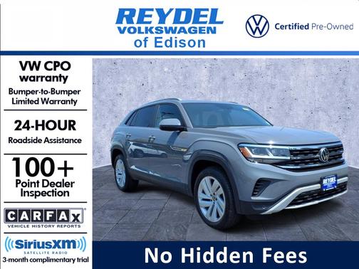 2022 Volkswagen Atlas Cross Sport 3.6 V6 SE w/ Technology
