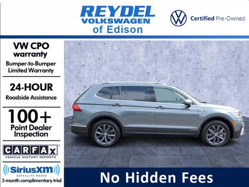 2023 Volkswagen Tiguan 2.0T SE