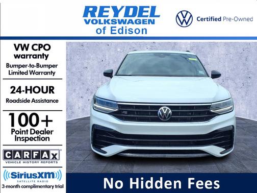 2022 Volkswagen Tiguan 2.0T SE R-Line Black