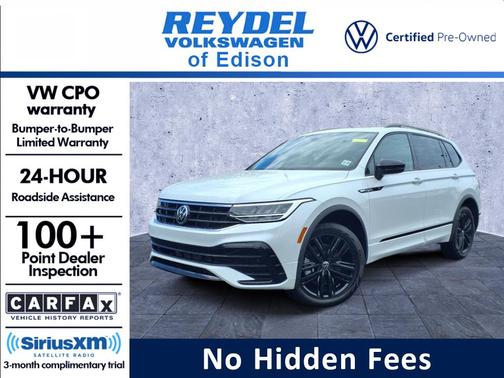 2022 Volkswagen Tiguan 2.0T SE R-Line Black