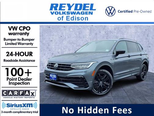 2022 Volkswagen Tiguan 2.0T SE R-Line Black