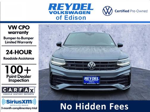 2022 Volkswagen Tiguan 2.0T SE R-Line Black