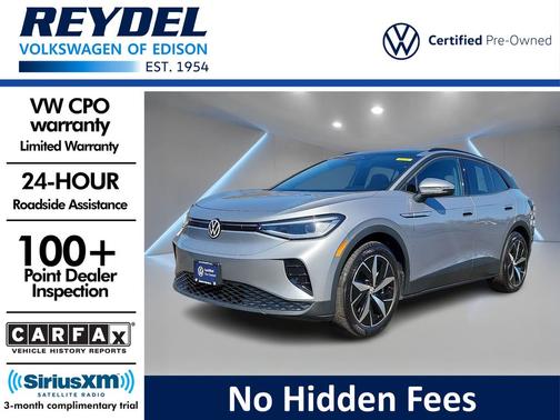 Silver Mist 2023 Volkswagen ID.4 Pro S