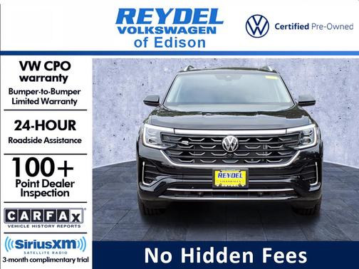 2024 Volkswagen Atlas 2.0T SEL Premium R-Line
