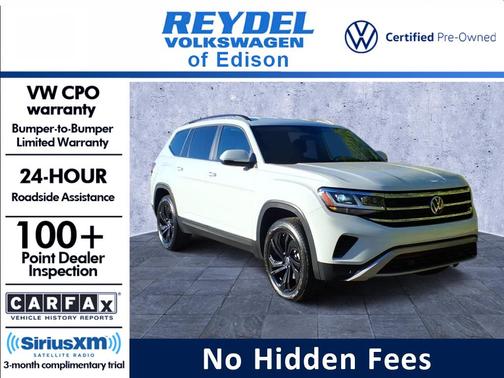 2022 Volkswagen Atlas 2.0T SE