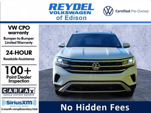 2022 Volkswagen Atlas 2.0T SE