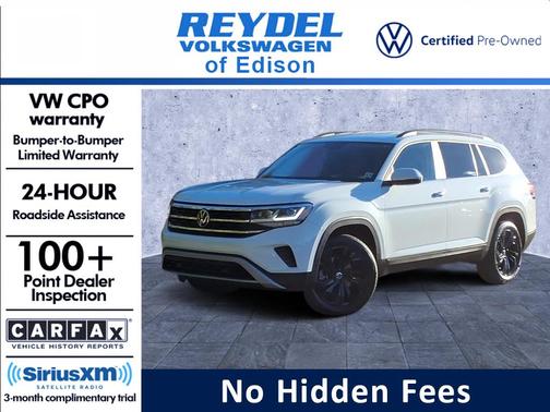 2022 Volkswagen Atlas 2.0T SE