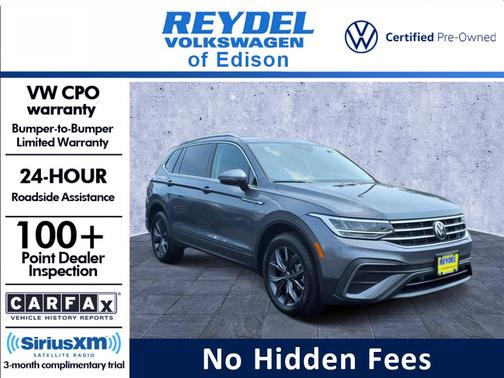 2022 Volkswagen Tiguan 2.0T SE