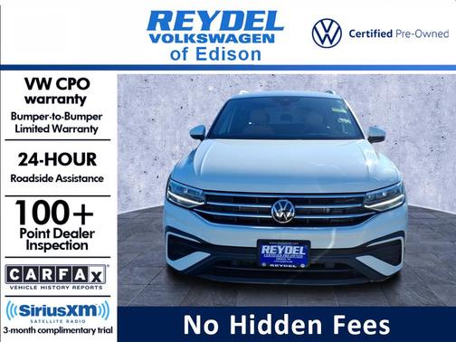 2022 Volkswagen Tiguan 2.0T SE