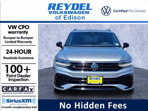 2023 Volkswagen Tiguan 2.0T SE R-Line Black