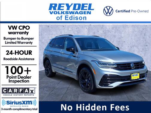 2023 Volkswagen Tiguan 2.0T SE R-Line Black