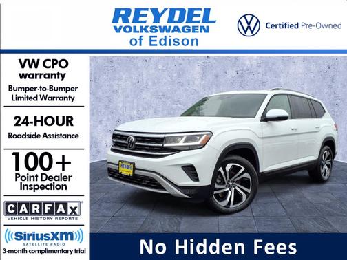 2022 Volkswagen Atlas 3.6 SEL