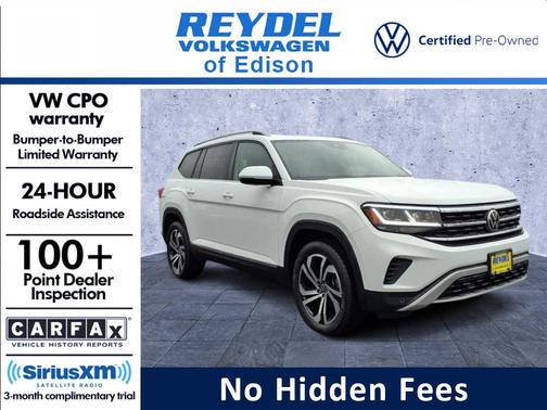 2022 Volkswagen Atlas 3.6 SEL