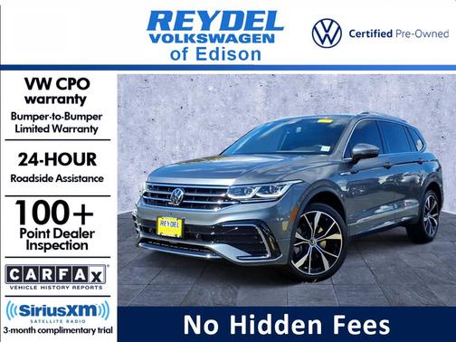 2022 Volkswagen Tiguan 2.0T SEL R-Line