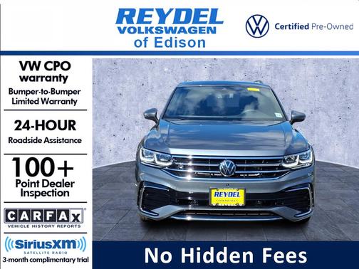 2022 Volkswagen Tiguan 2.0T SEL R-Line