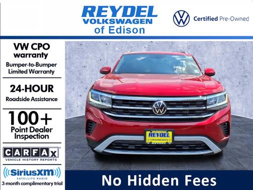 2021 Volkswagen Atlas Cross Sport 3.6 V6 SE w/ Technology