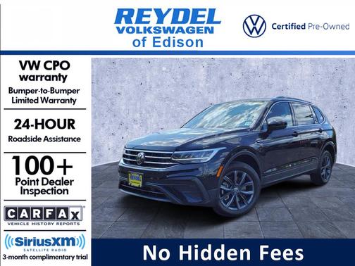 2022 Volkswagen Tiguan 2.0T SE