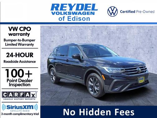 2022 Volkswagen Tiguan 2.0T SE