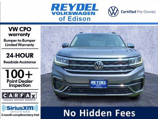 2021 Volkswagen Atlas 3.6 V6 SE w/ Technology R-Line