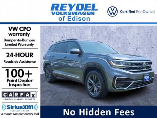 2021 Volkswagen Atlas 3.6 V6 SE w/ Technology R-Line
