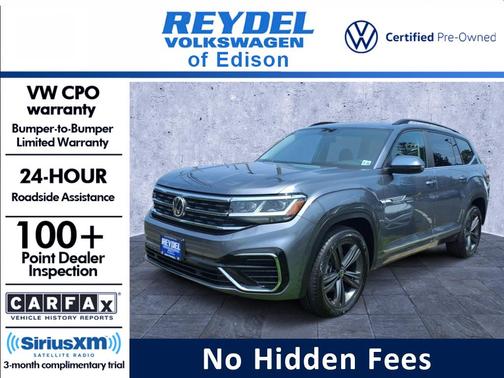 2021 Volkswagen Atlas 3.6 V6 SE w/ Technology R-Line