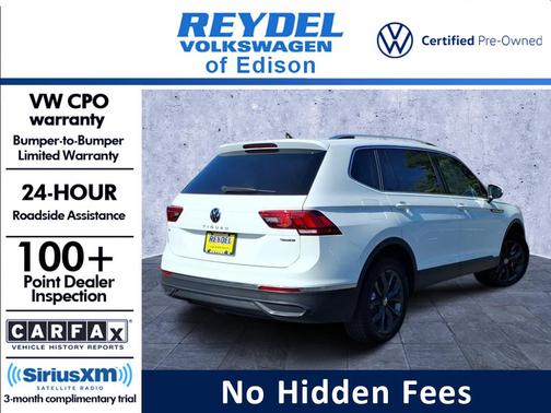 2022 Volkswagen Tiguan 2.0T SE