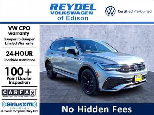 2022 Volkswagen Tiguan 2.0T SE R-Line Black