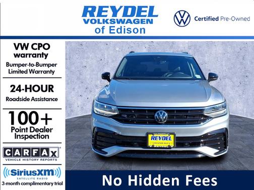 2022 Volkswagen Tiguan 2.0T SE R-Line Black